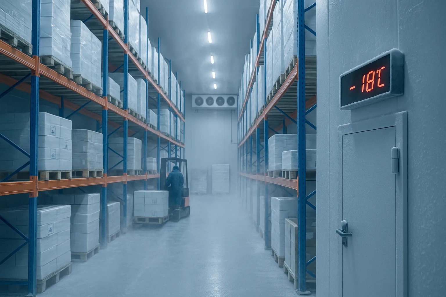 Frost Free Ventures Pvt Ltd Warehouse