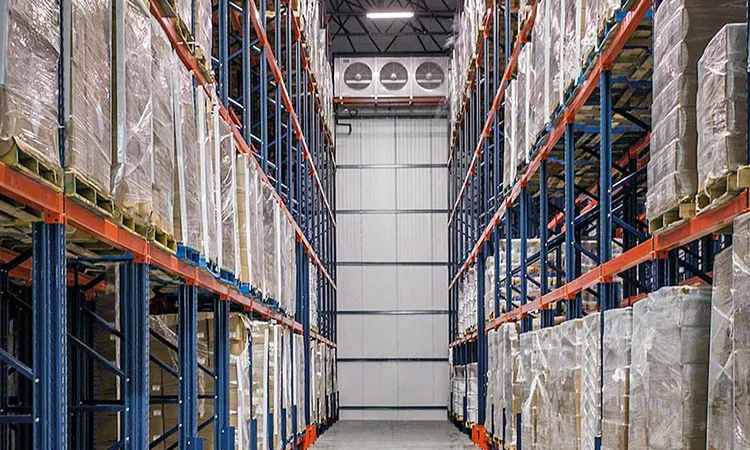 Frost Free Ventures Pvt Ltd Storage Facility