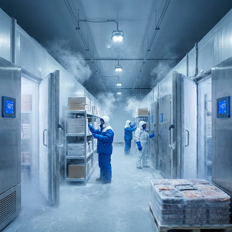 Frozen Food Cold Storage